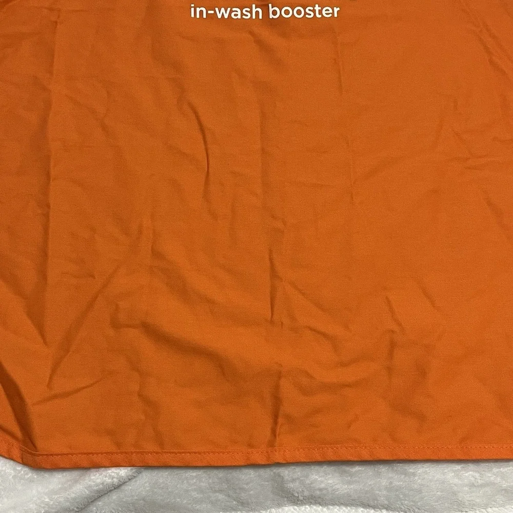 TIDE Laundry Cooking Apron Bright Orange Stain Release In-Wash Booster Costume